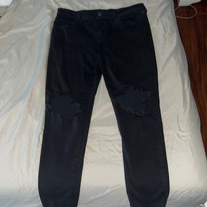 Black American Eagle Jeans